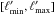 \hbox{$[\lmin',\lmax']$}