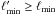 \hbox{$\lmin'\ge\lmin$}