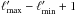 \hbox{$\lmax'-\lmin'+1$}