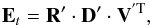 \appendix \setcounter{section}{7} \begin{equation} {\bf E}_t = {\bf R}' \cdot {\bf D}' \cdot {\bf V}^{'\rm T}, \label{eq:shorter_svd} \end{equation}