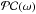 \hbox{$\mathcal{PC}(\omega)$}