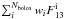 \hbox{$\sum_i^{N_{\rm bolos}} w_i F_{13}^{\rm i}$}