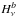 \hbox{$H^{b}_{\nu}$}