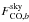 \hbox{$F_{{\rm CO},b}^{\rm sky}$}