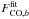 \hbox{$F_{{\rm CO},b}^{\rm fit}$}