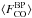 \hbox{$\langle F^{\rm BP}_{\rm CO}\rangle$}