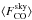 \hbox{$\langle F^{\rm sky}_{\rm CO}\rangle$}