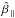\hbox{$\hat{\beta\,}_{\times}$}