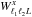 \hbox{$W^{x}_{\ell_1 \ell_2 L}$}