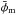 \hbox{$ \bar{\phi}\sub{m} $}