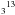 \hbox{${_3}^{13}$}