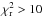 \hbox{$\chi^2_\mathrm{r} > 10$}
