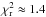 \hbox{$\chi^2_\mathrm{r} \approx 1.4$}