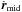 \hbox{$\dot{\vec r}_{\mathrm{mid}}$}