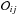 \hbox{$\mathcal{O}_{ij}$}