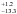 \hbox{$^{_{+1.2}}_{^{-13.3}}$}
