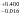 \hbox{$^{_{+0.400}}_{^{-0.016}}$}