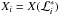 \hbox{$X_i = X(\constr_i)$}