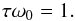\begin{eqnarray} \taub \sig_0 = 1 . \end{eqnarray}
