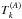 \hbox{$T_k^{(A)}$}