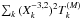 \hbox{$\sum_k \,(X_k^{-3,2})^2 T_k^{(M)}$}