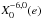 \hbox{$X_0^{-6,0}(e)$}