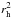 \hbox{$r_ {\rm h}^{2}$}