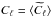 \hbox{$C_\ell = \langle \widetilde{C}_\ell \rangle$}