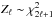 \hbox{$Z_{\ell} \sim \chi^2_{2\ell + 1}$}