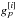 \hbox{$g_p^{[i]}$}