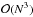 \hbox{$\mathcal{O}(N^3)$}