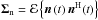 \hbox{$\bSigma_{\rm n} = \expect \left \{ \bn \left ( t \right ) \bn^{\rm H} (t) \right \}$}