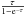 \hbox{$\frac{\tau}{1-{\rm e}^{-\tau}}$}