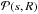 \hbox{${\cal P}(s,R)$}