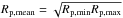 \hbox{$R_{\rm p,mean}=\sqrt{R_{\rm p, min}R_{\rm p, max}}$}
