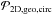 \hbox{${\cal P}_{\rm 2D,geo,circ}$}