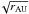 \hbox{$\!\sqrt{\rau}$}