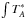 \hbox{$\int T^*_A$}