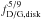 \hbox{$f_{\rm D/G, disk}^{5/9}$}