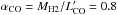 \hbox{$\alpha_{\rm CO} = M_{\rm H2}/L'_{\rm CO} = 0.8$}