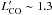 \hbox{$L'_{\rm CO} \sim 1.3$}