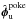 \hbox{$\hbphi_{\rm u}^{\indpoke}$}