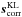 \hbox{$\bs_\indcorr^\indKL$}