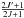 \hbox{$ \frac{2J'+1} {2J+1}$}