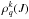 \hbox{$ \rho_{q}^{k} (J)$}