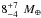 \hbox{$8^{+7}_{-4}~\,M_{\oplus}$}