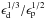 \hbox{$\epsilon_{\rm d}^{1/3}/\epsilon_{\rm p}^{1/2}$}