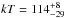 \hbox{$kT= 114^{+8}_{-29}$}