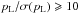 \hbox{$p_{\rm L}/\sigma(p_{\rm L}) \geqslant 10$}