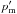 \hbox{$p'_{\rm m}$}